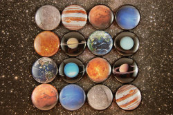 shopping-and-shit:  Planet Buttons (choose design)ũ.50 + USD