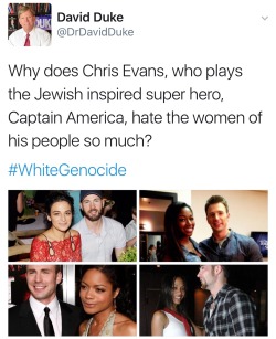 saltyshinysylveon:  tikkunolamorgtfo:  undateableblackgirl:  thempress: I AM SCREAMING!  What makes him think they’re not Jewish? You can be Jewish and not white.  I think you misunderstood.  The person who posted this is a man called David Duke, who