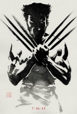      I’m watching The Wolverine   