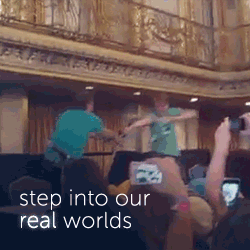 leakycon:  At LeakyCon, we celebrate fans and fandoms, from Harry Potter to Sherlock and
