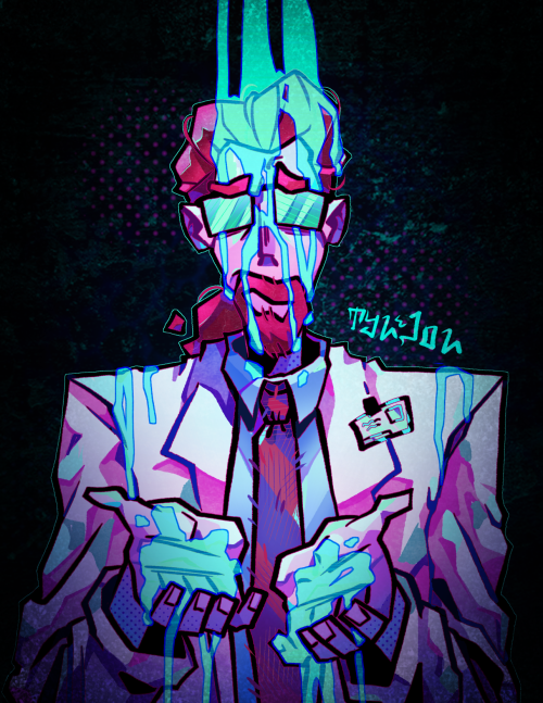 He Got Irradiated A While Back 