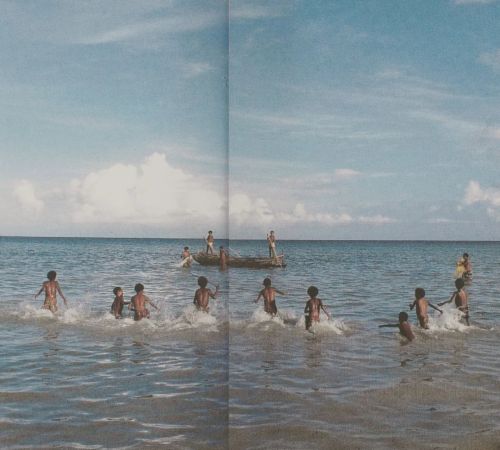 Papuan archipelago, Libir islands, 1988. From &ldquo;Pacific: the boundless ocean&rdquo; by 