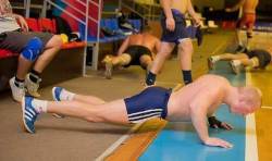 Wrestler + Singlet = Fun Times (18+/21+ Only!)