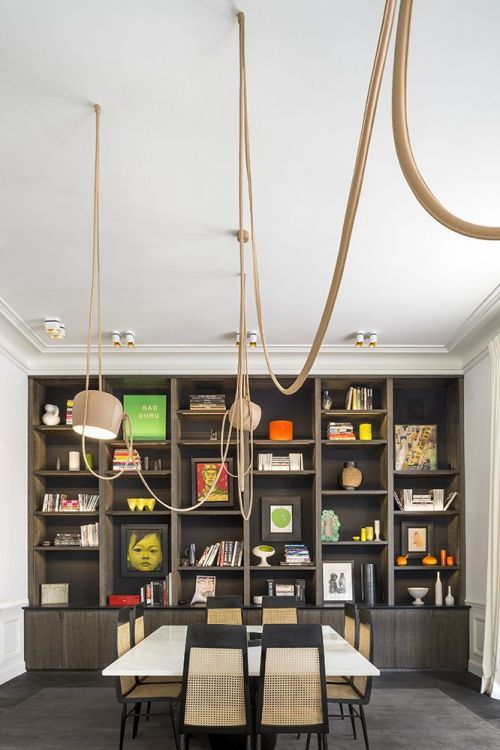 thedpages: library by Charles Zana
