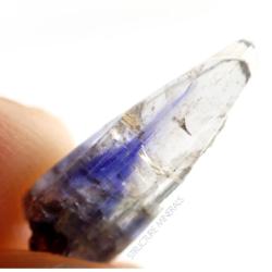 structureminerals:  Tanzanite crystal from