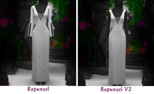 zeussim: Princess Bridal Collection !!! All of them have normal &amp; specular maps and are base