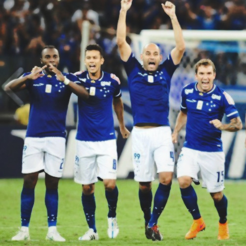 Fechado com o Cruzeiro