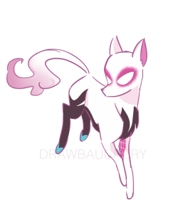 drawbauchery:spider fox! updated with miles!!