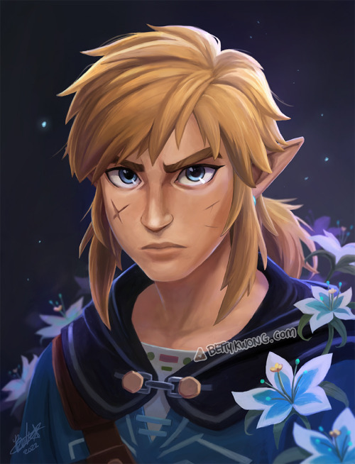  I am really inspired by the art in Arcane & wanted to try drawing Link in the style! 