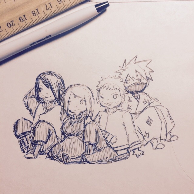 summer-fiction:  they will always be my favorite dorks.  (Do not repost without permission.)
