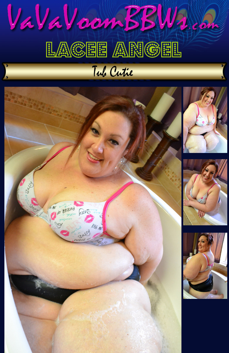 Newcomer Lacee Angel is BACK!Join SSBBW Lacee Angel this week in a hot new photoset