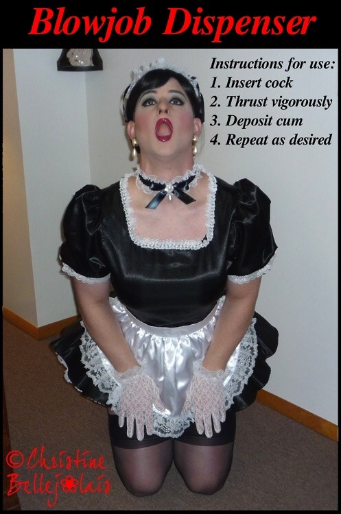 Sissy cum dumpster captions