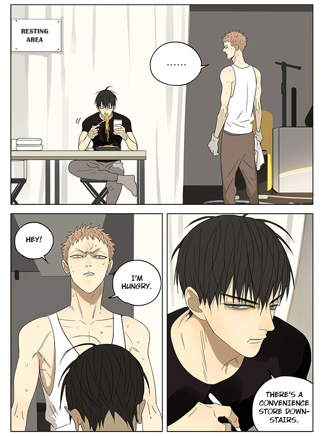 Old Xian update of [19 Days] translated by Yaoi-BLCD. Join us on the yaoi-blcd scanlation