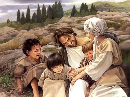 by-grace-of-god:“The Word became flesh and dwelt among us.” (John 1:14) … ”For to this you have been