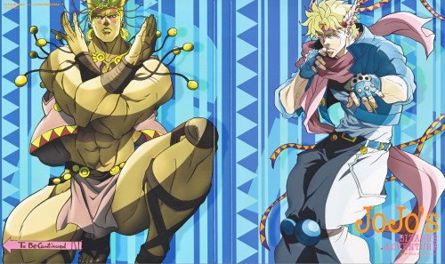 Sex hairyboobz:  JoJo’s Bizarre Adventure Blu-Ray pictures