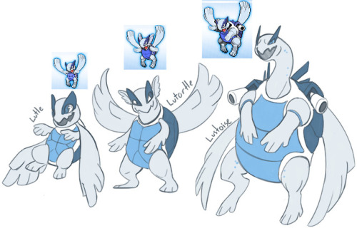 sovenasark: Gettin in some quick pokefusions between work and Art Fight :>