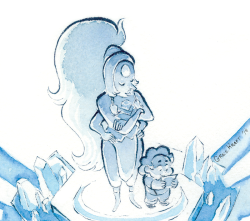 gracekraft:  A tiny teaser for my guest comic