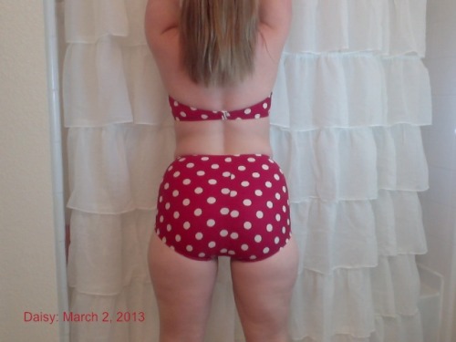 diaperedryry: daisydiapered: This is my body after losing 30lbs. I can’t wait to show it off a