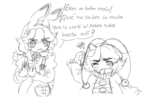 Chicos Maru Es Muy Cruel..