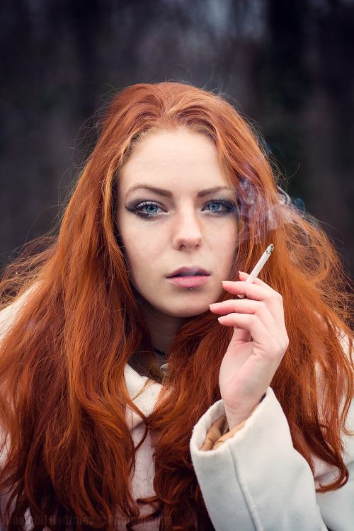 redsunderbed: Photo by Momchil Hadzhiev Hot as hell redhead