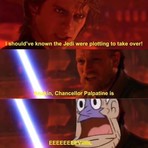 Only a barnacle head deals in absolutes.