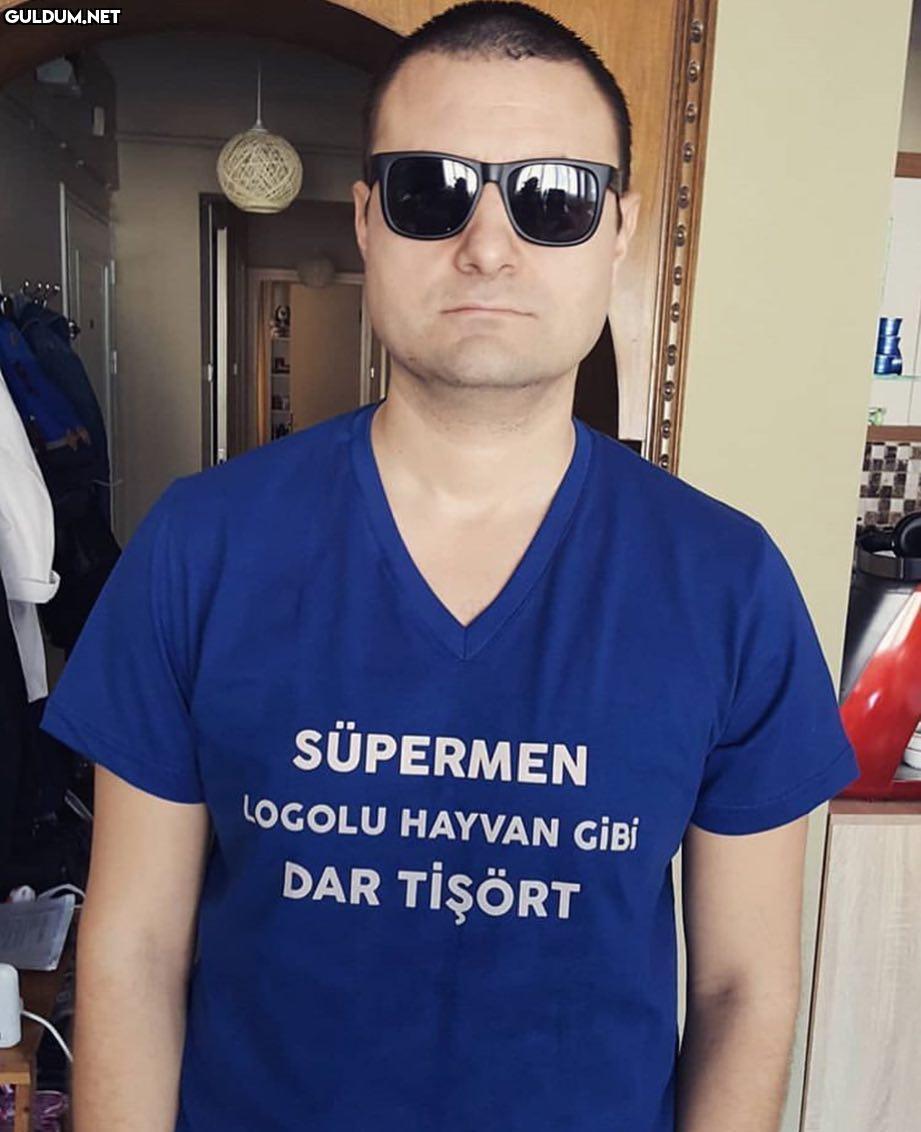 SUPERMEN
LOGOLU HAYVAN...