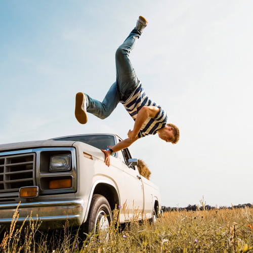 aeostyle:  Want to know what Parkour athlete @maxhenryparkour’s  most dangerous move ever was? Check out the blog at blog.ae.com for an exclusive interview with AEO. 