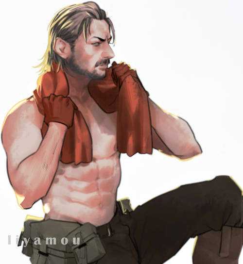 another mgsv fanart , i changed the outfit and i hope u like what am doing, share and like are reall