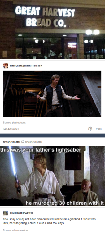 reylofeels:arwcnevenstar:Star Wars meets tumblrToo good not to be rebbloged.