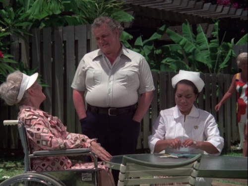Hawaii Five-O (TV Series) - S8/Ep9, ’Retire in Sunny Hawaii… Forever’ (1975), Charles Durning