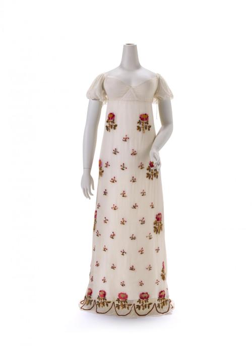 Dress ca. 1815From the National Gallery of Victoria