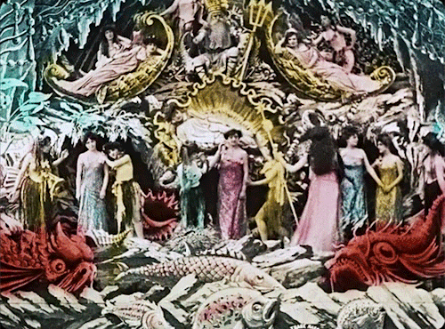 filmauteur:Le Royaume des fées/ The Kingdom of Fairies (1903) Directed by Georges Méliès