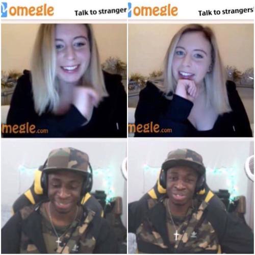 So this happened….I was lucky enough to be the first person to get to speak to Tobi on Omegle