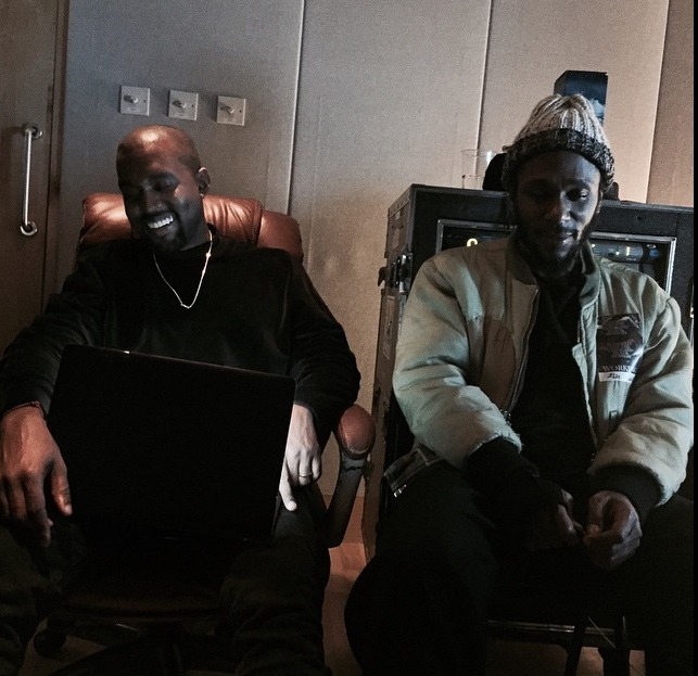 supadupaswankin:Kanye x Mos Def 