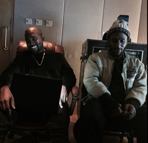 supadupaswankin:Kanye x Mos Def 