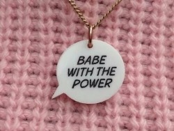 xvrxxo:  The power of the babe