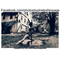 @Photosbyphelps  Presenting Pink Pixie @Pinkpixies7 Doing Dance Pole Poses In Front