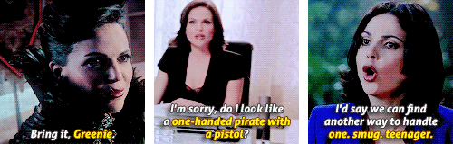 fairestregal:  regina mills + naming it 