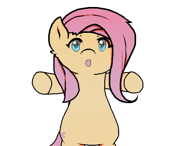 mimakonn33:  quick flutter doodle. Want some hugs?  &lt;333