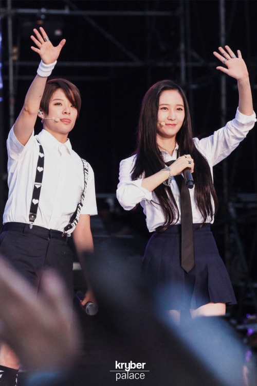 kryberpalace: 140815 KryBer - SMTOWN Concert Live in Seoul cr; fxllama || KryberPalace