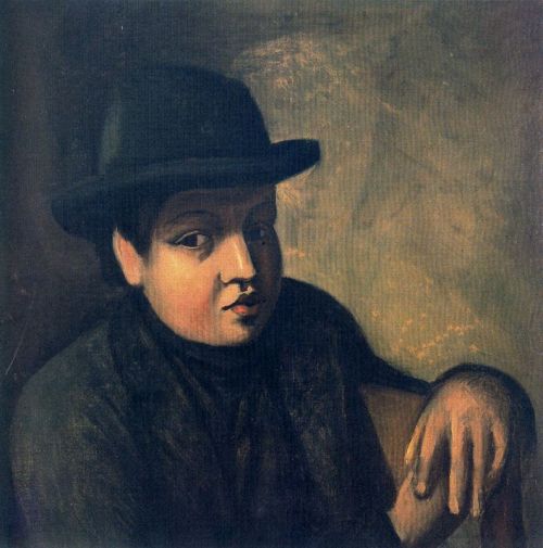 Portrait II, 1920, Andre Derainhttps://www.wikiart.org/en/andre-derain/not-detected-256141