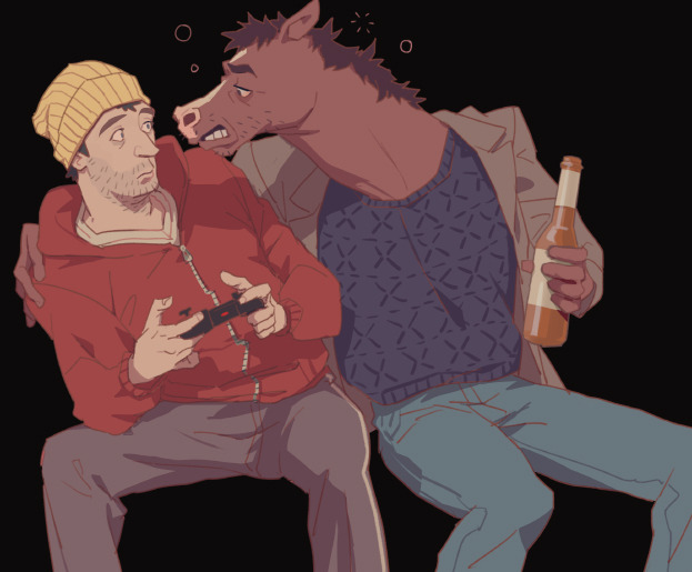 epsee:  horse oekaki 