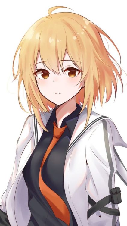 Cute, curious, anime girl, Soul Worker, video game, 720x1280 wallpaper @wallpapersmug : ift.