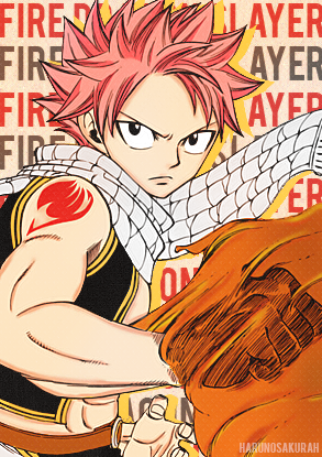 harunosakurah:   Ten Characters [2/10] ➜ Natsu Dragneel { Fairy Tail }  