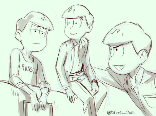 takos-osomatsusan:Study