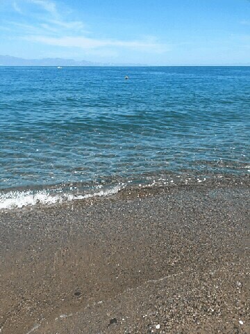 shynessispartofme:  Dove inizia la fine del mare? O addirittura: cosa diciamo quando diciamo: mare? Diciamo l'immenso mostro capace di divorare qualsiasi cosa, o quell'onda che ci schiuma intorno ai piedi? L'acqua che puoi tenere nel cavo della mano o