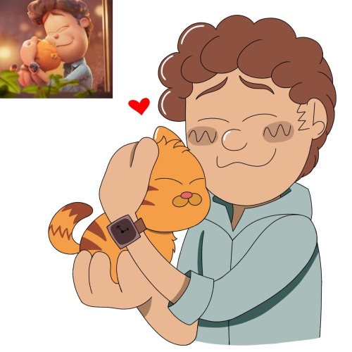 Garfield Movie Redraw