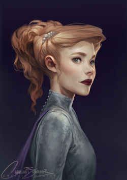 charliebowater:  Just a little something I worked on here and there during lunch breaks PSCS6 &amp; Intuos 5 / Cintiq 