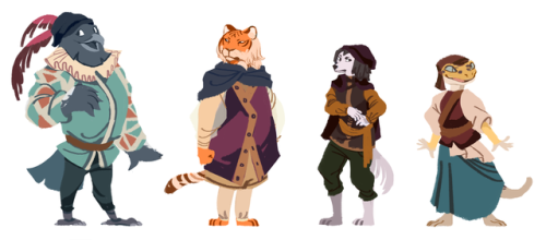 Friends and I are making the most furry possible dating sim!!! This was an attempt to try designing 