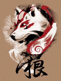 xombiedirge:  Wolf by Jimiyo / Blog /